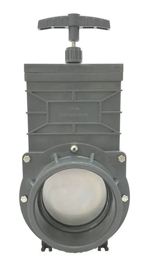 Fastlight 2024 Slide Gate Valves 110mm for Koi Fish Pond Filter